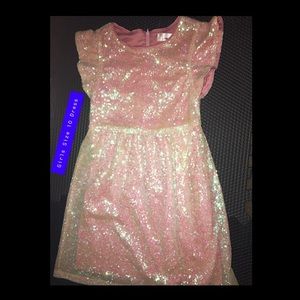 Girls Sparkly Dress